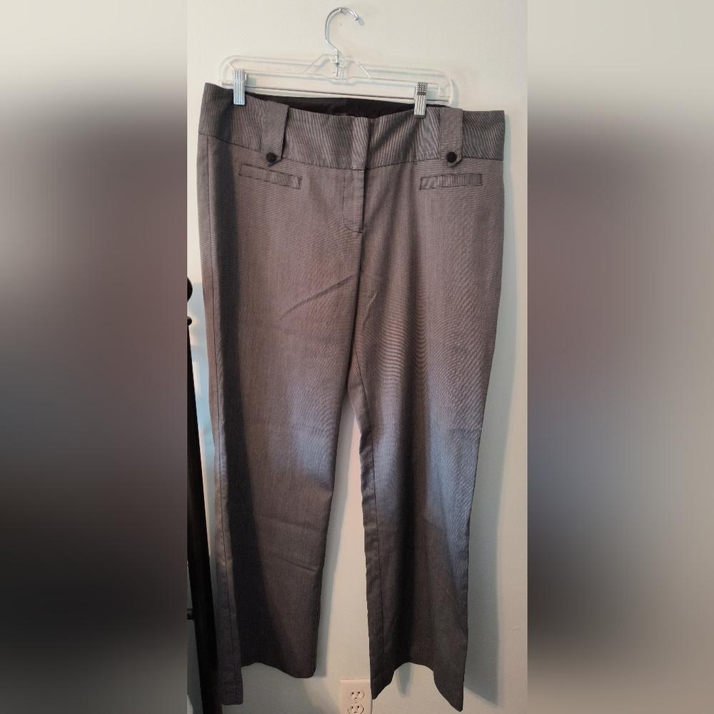 Black And White Pants
